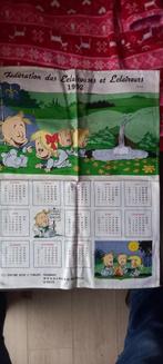 Stoffen kalender stripboek 1992, Boeken, Stripverhalen, Ophalen of Verzenden, Zo goed als nieuw, Eén stripboek, Didjé