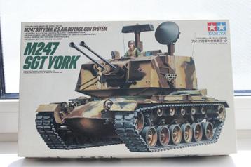 MODELBOUW M247 SGT YORK 1/35 beschikbaar voor biedingen