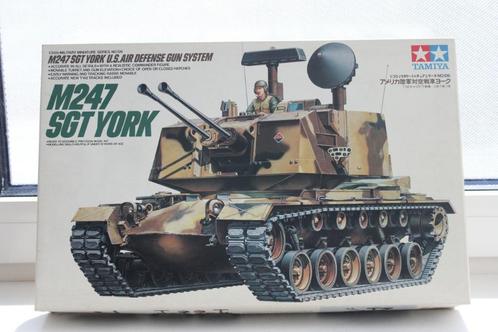 MODELBOUW M247 SGT YORK 1/35, Hobby en Vrije tijd, Modelbouw | Figuren en Diorama's, Ophalen of Verzenden