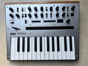 Korg Monologue in perfecte staat!  beschikbaar voor biedingen