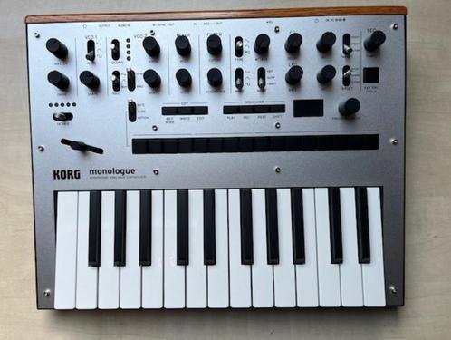 Korg Monologue in perfecte staat!, Audio, Tv en Foto, Professionele apparaten, Zo goed als nieuw, Audio, Ophalen