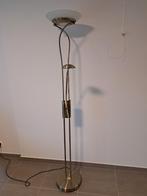Staande lamp met leeslamp, Ophalen, Zo goed als nieuw