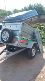 Baggagetrailer, Ophalen