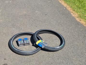 20 inch binnen en buiten band, Fietsen en Brommers, Fietsaccessoires | Aanhangwagens en Karren, Ophalen, Nieuw
