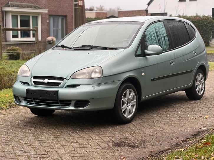 Chevrolet Tacuma à essence 2007 148000 km, Autos, Chevrolet, Entreprise, Achat, Tacuma, ABS, Airbags, Air conditionné, Bluetooth