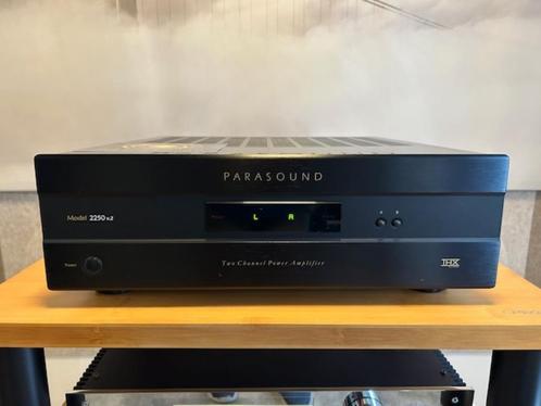 PArasound New CLassic 2250v2 + garantie, Audio, Tv en Foto, Versterkers en Ontvangers, Gebruikt, Stereo, 120 watt of meer, Overige merken