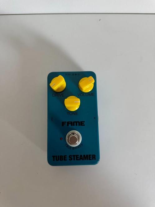 Fame Tube Steamer Overdrive pedaal, Muziek en Instrumenten, Effecten, Zo goed als nieuw, Distortion, Overdrive of Fuzz, Ophalen of Verzenden