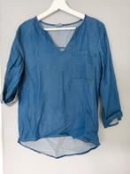 Jeans blouse object xs, Kleding | Dames, Maat 34 (XS) of kleiner, Blauw, Ophalen of Verzenden, Object