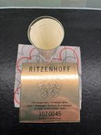 Ritzenhoff champagneglas Rurik Mahlberg 2000, Verzamelen, Glas en Drinkglazen, Ophalen, Zo goed als nieuw