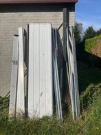 lot: 3 poorten + oud ijzer, Doe-het-zelf en Bouw, Ophalen, Gebruikt, IJzer