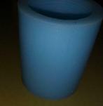 moule pour bougie de cire 10.5 de H sur 6.5, Enlèvement ou Envoi, Bougie