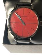 Montre/montre/montre pour femme de Calvin Klein, Comme neuf, Rouge, Enlèvement ou Envoi