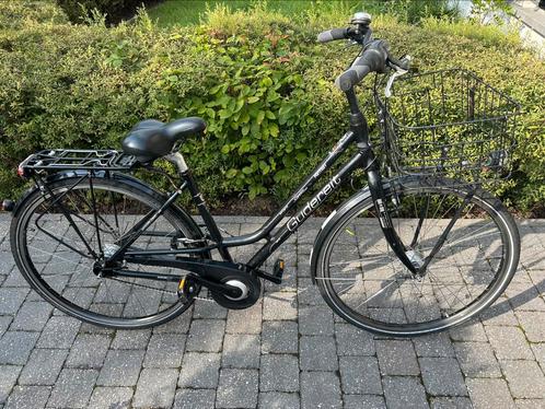Damesfiets, Fietsen en Brommers, Fietsen | Dames | Sportfietsen en Toerfietsen, Gebruikt, Overige merken, Minder dan 10 versnellingen