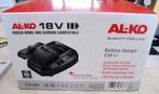 Chargeur et batterie AL-KO , BOSCH 18 volts compatible, Enlèvement, Neuf