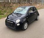 Fiat 500 • 1.2Benzine • 166.000KM • Euro5 • GEKEURD VR VERKP, Auto's, Euro 5, Beige, Zwart, Bedrijf