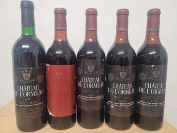 5x Château L'Ormeau, Médoc (10€/fles) beschikbaar voor biedingen