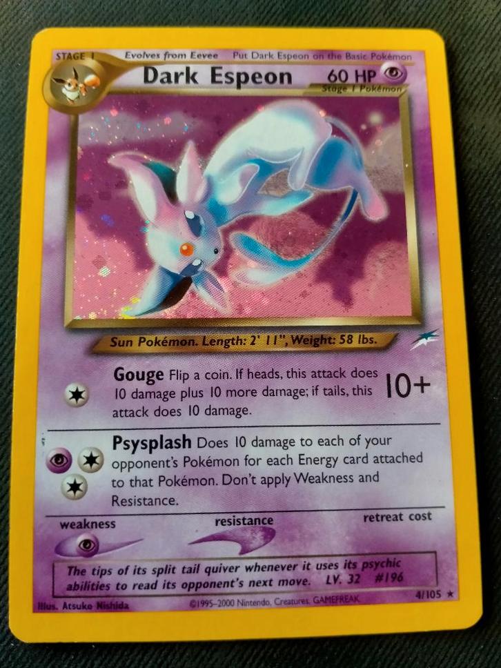 Vintage pokemon kaarten. traden mogelijk., Hobby en Vrije tijd, Verzamelkaartspellen | Pokémon, Gebruikt, Meerdere kaarten, Foil