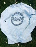 Officiele Game of Thrones Sweather maat S, HBO, Nieuw, Ophalen of Verzenden, Grijs