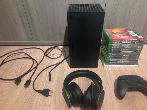 Xbox Series X, Games en Spelcomputers, Spelcomputers | Xbox Series X en S, Zo goed als nieuw, Xbox Series X, Ophalen