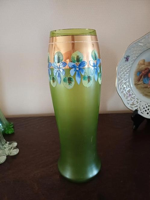 Mooi nouveau art vaasje., Antiek en Kunst, Curiosa en Brocante, Ophalen