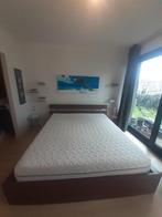 Ikea Malm bed + matras/Sommeriers Cloud 180x200 cm, Huis en Inrichting, Slaapkamer | Bedden, Overige materialen, 180 cm, Gebruikt