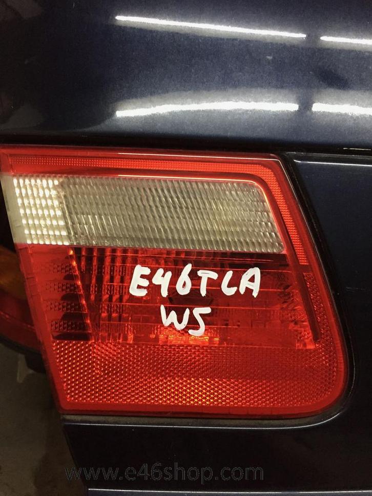Achterlicht kofferbakklep BMW E46 Touring, Auto-onderdelen, Verlichting, BMW, Gebruikt, Ophalen of Verzenden