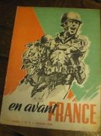 Revue Journal  En avant France 1945 & 1946, 1920 à 1940, Enlèvement ou Envoi, Journal