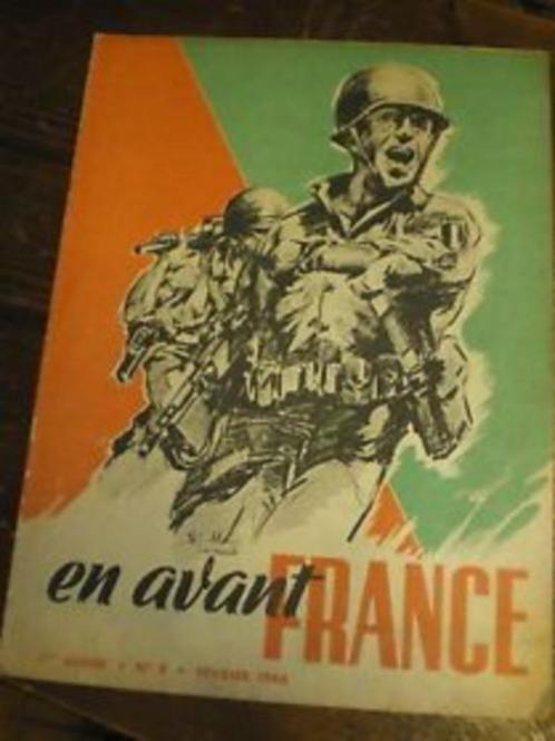 Revue Journal  En avant France 1945 & 1946, Collections, Revues, Journaux & Coupures, Journal, 1920 à 1940, Enlèvement ou Envoi