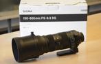 Sigma 150-600 Monture Nikon ETAT NIQUEL, Telelens, Ophalen of Verzenden, Zo goed als nieuw