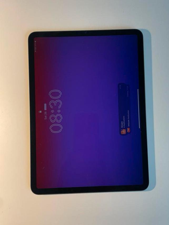 iPad Pro 11” (3e génération), Computers en Software, Apple iPads, Wi-Fi, 11 inch, 128 GB, Grijs, Ophalen