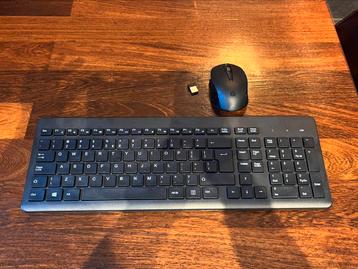 HP- Querty toetsenbord en muis bluetooth nieuw beschikbaar voor biedingen