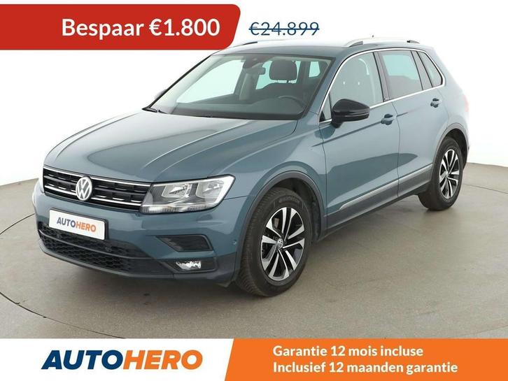 Volkswagen Tiguan 1.5 TSI ACT Comfortline BlueMotion, Autos, Volkswagen, Achat, Tiguan, ABS, Caméra de recul, Régulateur de distance