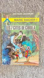 Marc Dacier # 9 Les 7 cités de Cibola 1981, Gelezen, Eén stripboek, Ophalen of Verzenden, E. Paape / JM Charlier