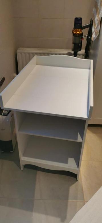 table à langer/table à langer, Comme neuf, Enlèvement, 70 cm ou plus, Moins de 75 cm