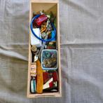 Partij oud fietsmateriaal / onderdelen, Fietsen en Brommers, Ophalen of Verzenden, Gebruikt, Gereedschapsset