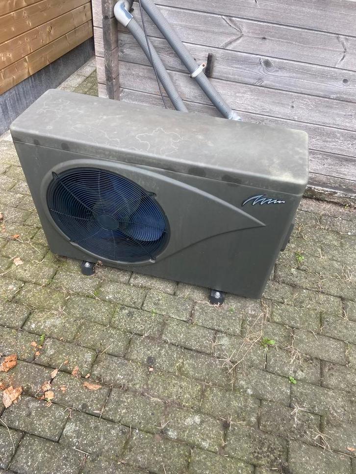 warmtepomp zwembad Magic World, Tuin en Terras, Zwembad-toebehoren, Zo goed als nieuw, Verwarming, Ophalen