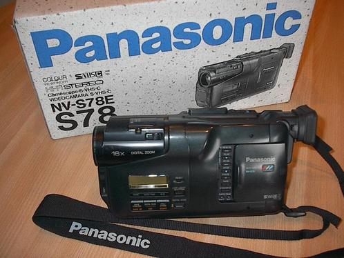 camescope d'époque  NV-S78 E  avec sa boite, TV, Hi-fi & Vidéo, Caméscopes numériques, Utilisé, Caméra, Autres types, Panasonic