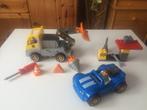 Duplo Toolo -ensemble véhicule de chantier + station service, Ophalen, Gebruikt, Complete set, Duplo