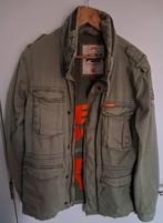 jas superdry, Kleding | Heren, Ophalen of Verzenden, Gedragen, Groen