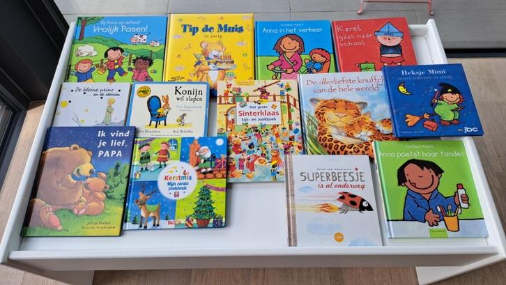 Kinderboeken pakket voor peuters & kleuters, Boeken, Kinderboeken | Kleuters, Gelezen, Fictie algemeen, 4 jaar, Jongen of Meisje
