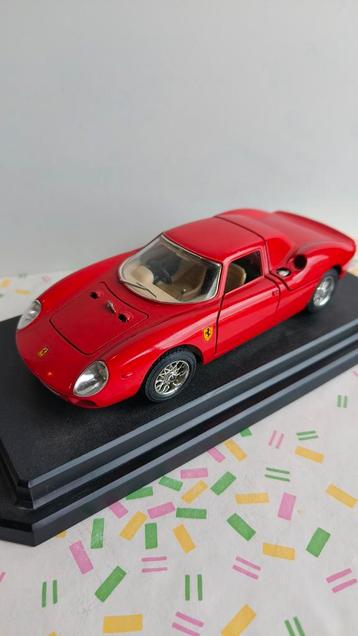 Ferrari 250 LM Monza 1966, Modelauto Bburago beschikbaar voor biedingen