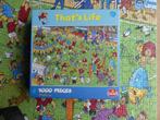 Puzzel Goliath That's Life :   RUGBY - 1000 stukjes, Ophalen of Verzenden, 500 t/m 1500 stukjes, Zo goed als nieuw, Legpuzzel