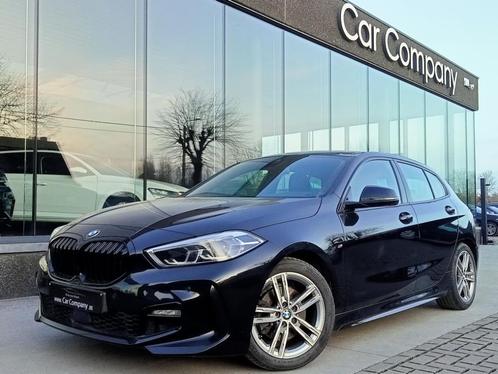 BMW 118I AUTOMAAT M-SPORT*GPS*APPLE CPL*HALF LEDER, Auto's, BMW, Bedrijf, Te koop, 1 Reeks, ABS, Airbags, Airconditioning, Android Auto