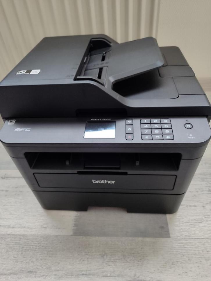 imprimante laser multifonction A4 noir et blanc avec wifi, Computers en Software, Printers, Gebruikt, Printer, Laserprinter, Kopieren