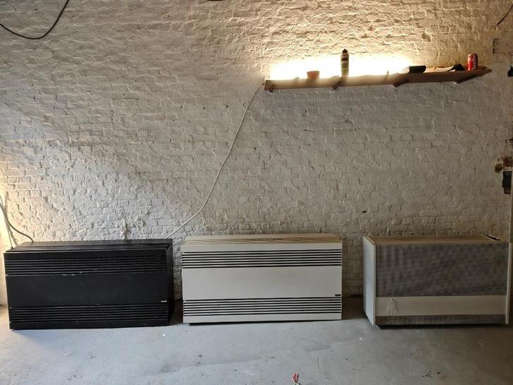 Gasconvectoren Flandria, Doe-het-zelf en Bouw, Verwarming en Radiatoren, Gebruikt, Overige typen, Ophalen