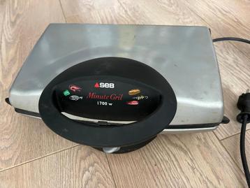 Seb Minute Grill 1700W beschikbaar voor biedingen