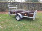 Aanhanger 253 x 128 cm, Auto diversen, Aanhangwagen-onderdelen, Ophalen, Zo goed als nieuw