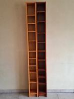 2 cd-kastjes, Huis en Inrichting, Ophalen, Gebruikt, 150 discs of meer, Hout