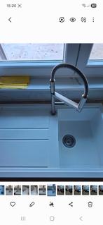 Evier pour cuisine granit, Enlèvement ou Envoi, Robinet