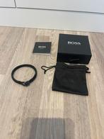 Bracelet Hugo Boss, Handtassen en Accessoires, Armbanden, Ophalen, Zo goed als nieuw, Zwart